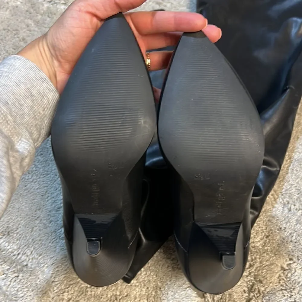 INDIGO RD. - High Rise Boots